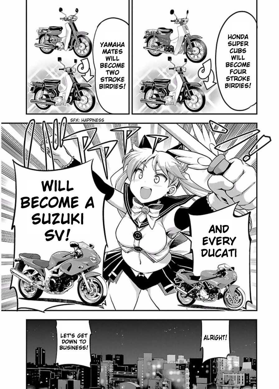 Bakuon!! Chapter 46 page 17 - Chapter 46: Magic!!