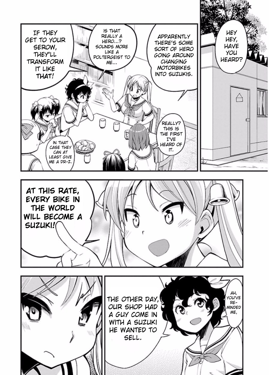 Bakuon!! Chapter 46 page 18 - Chapter 46: Magic!!