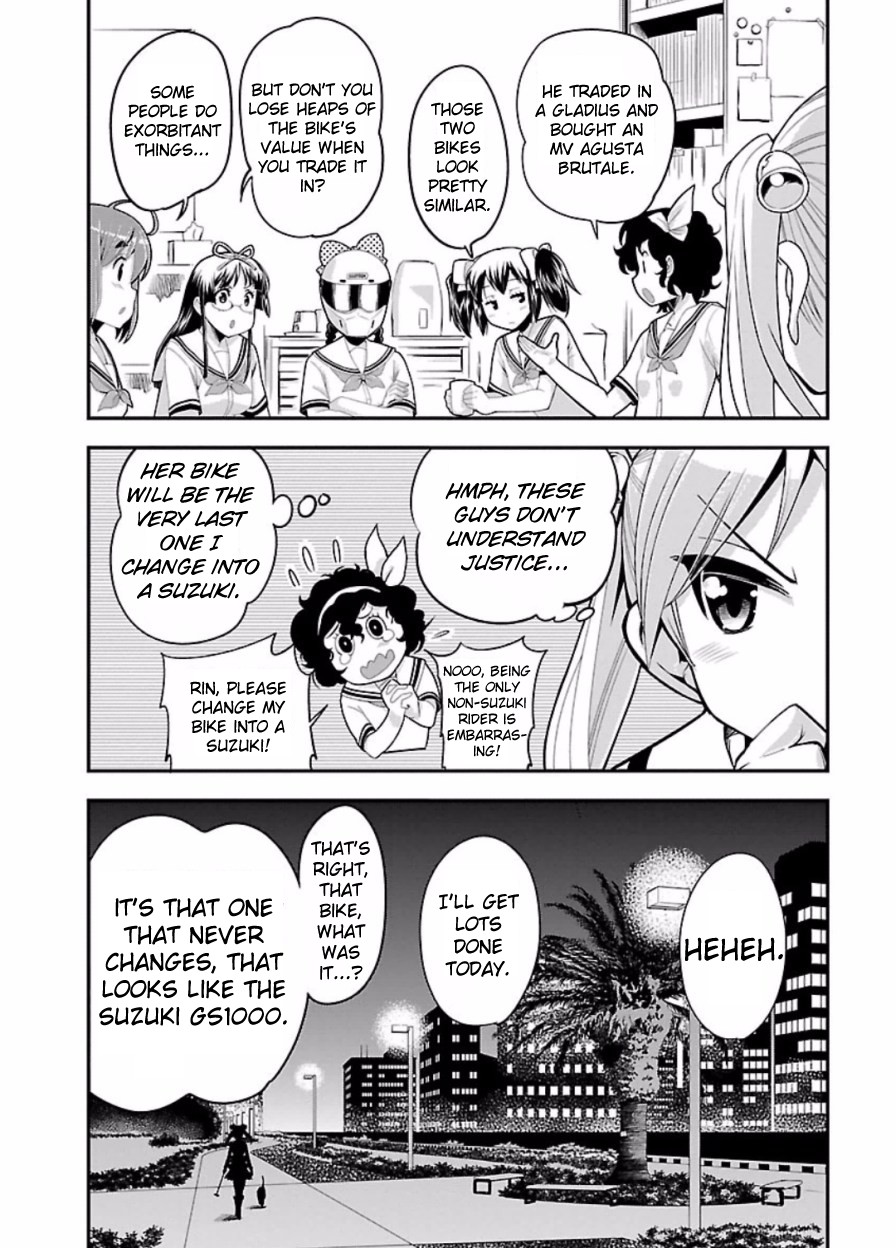 Bakuon!! Chapter 46 page 19 - Chapter 46: Magic!!