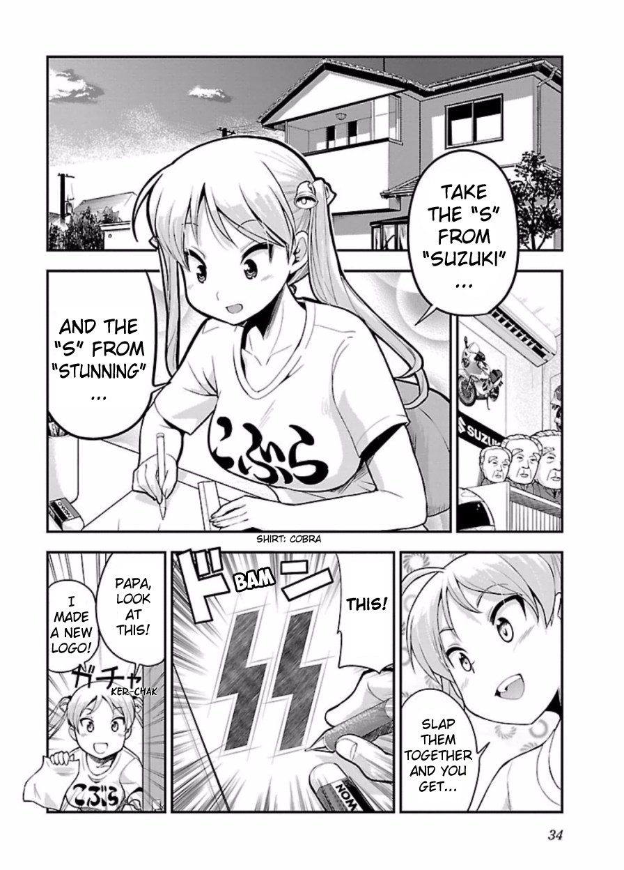 Bakuon!! Chapter 46 page 2 - Chapter 46: Magic!!