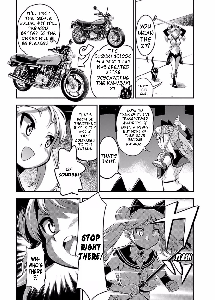 Bakuon!! Chapter 46 page 20 - Chapter 46: Magic!!