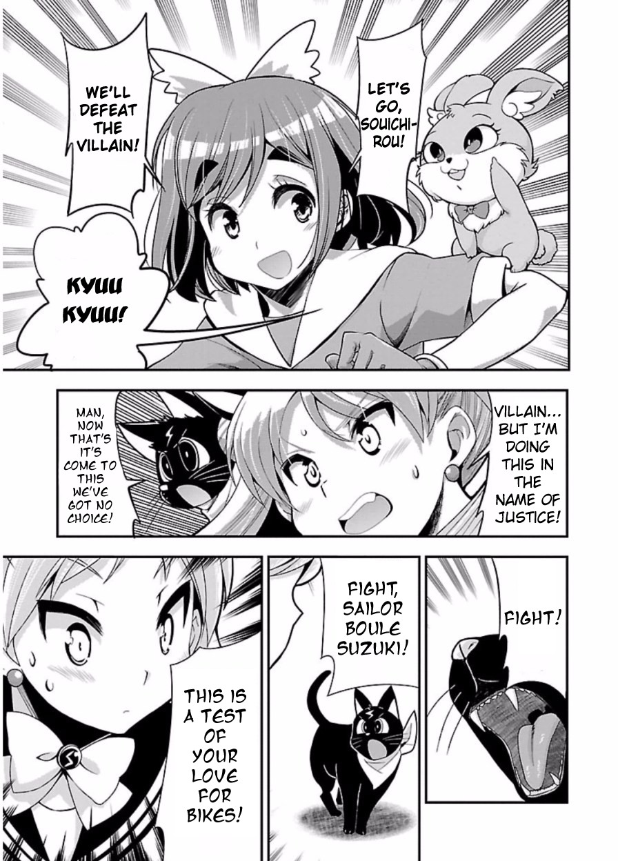 Bakuon!! Chapter 46 page 24 - Chapter 46: Magic!!
