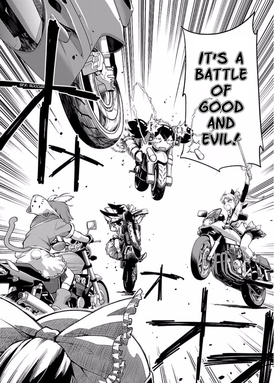 Bakuon!! Chapter 46 page 25 - Chapter 46: Magic!!