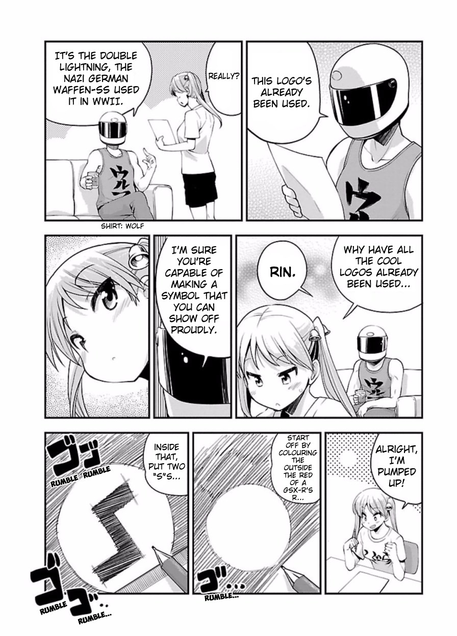 Bakuon!! Chapter 46 page 3 - Chapter 46: Magic!!