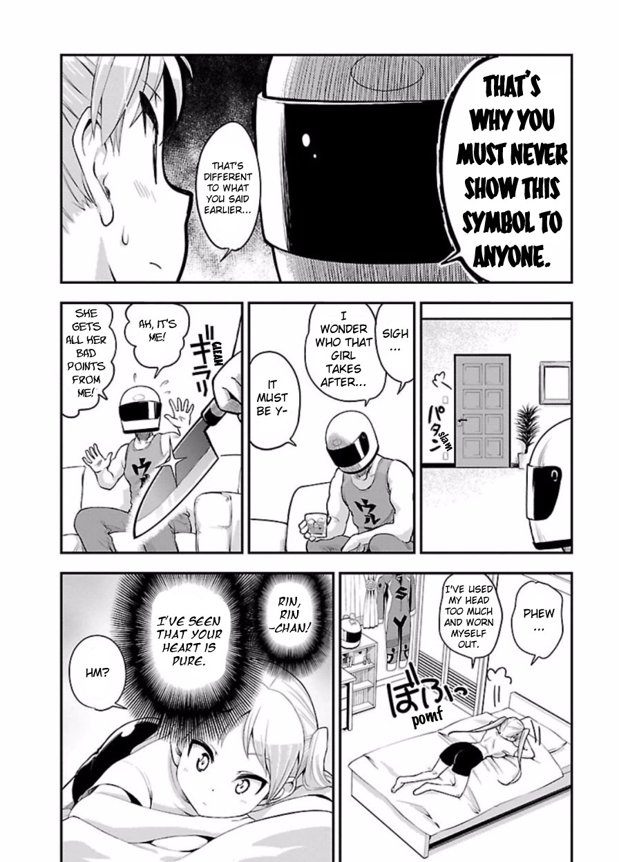 Bakuon!! Chapter 46 page 5 - Chapter 46: Magic!!