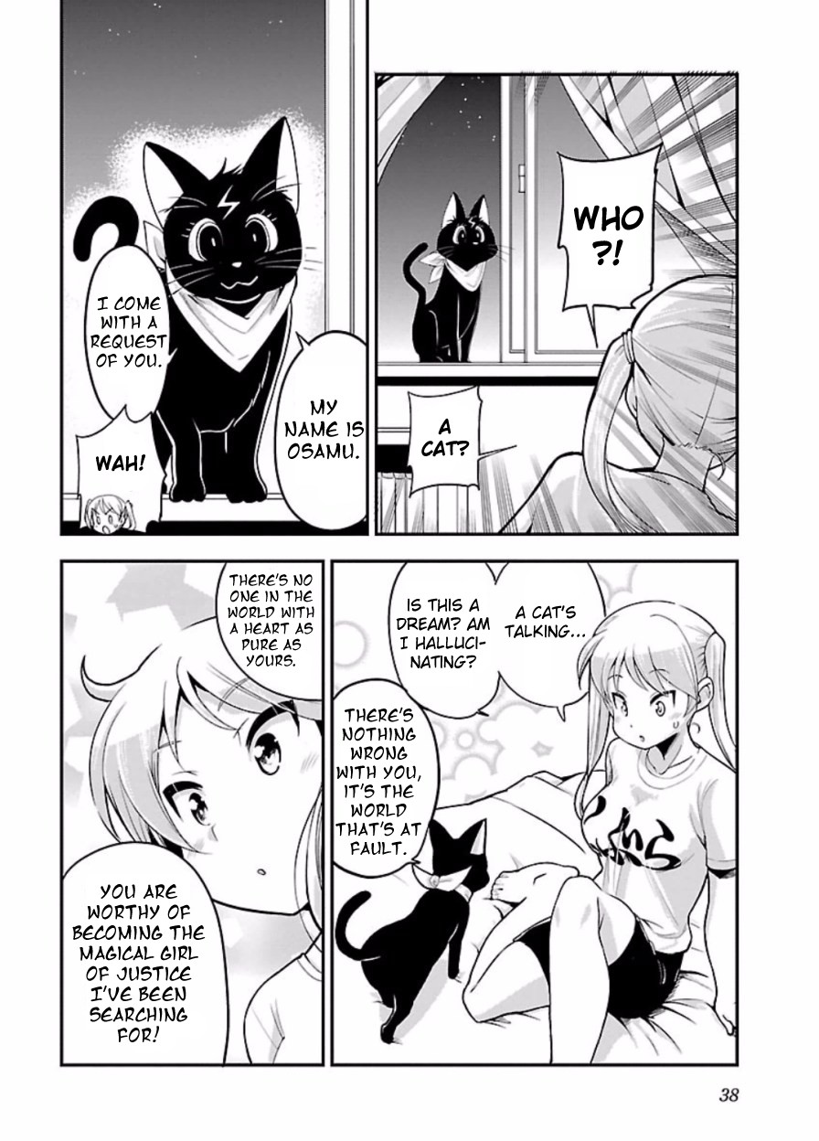 Bakuon!! Chapter 46 page 6 - Chapter 46: Magic!!