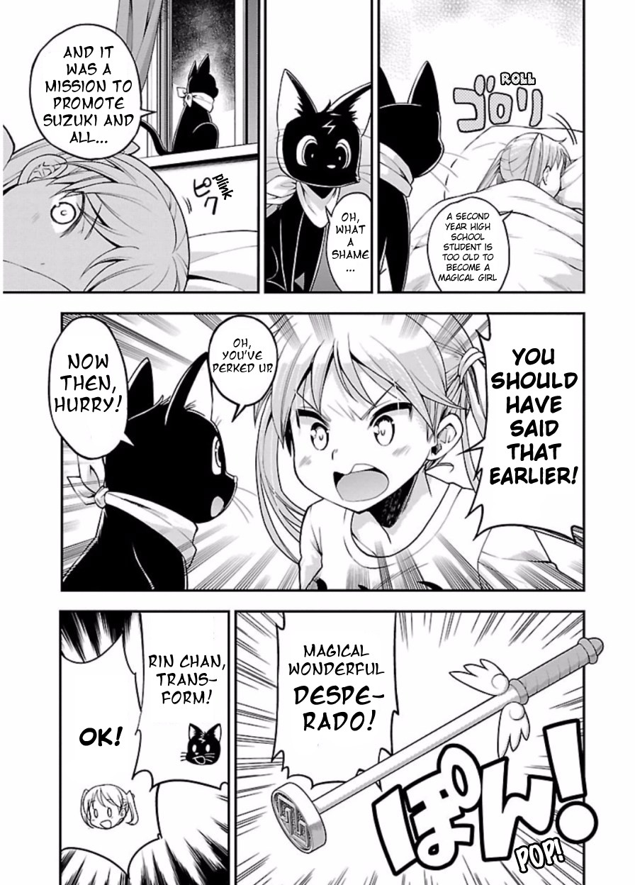 Bakuon!! Chapter 46 page 7 - Chapter 46: Magic!!