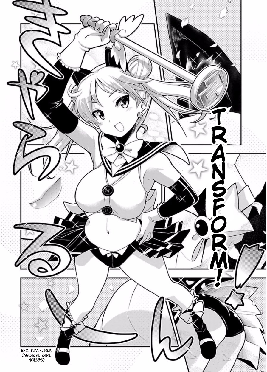 Bakuon!! Chapter 46 page 8 - Chapter 46: Magic!!