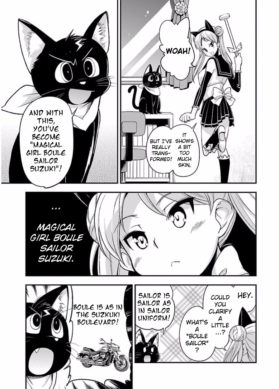 Bakuon!! Chapter 46 page 9 - Chapter 46: Magic!!