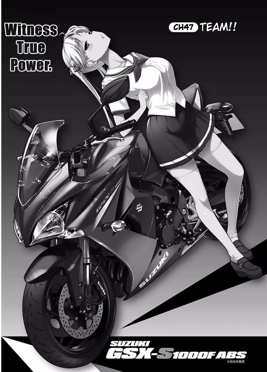 Bakuon!! Chapter 47 page 1 - Chapter 47: Team!!
