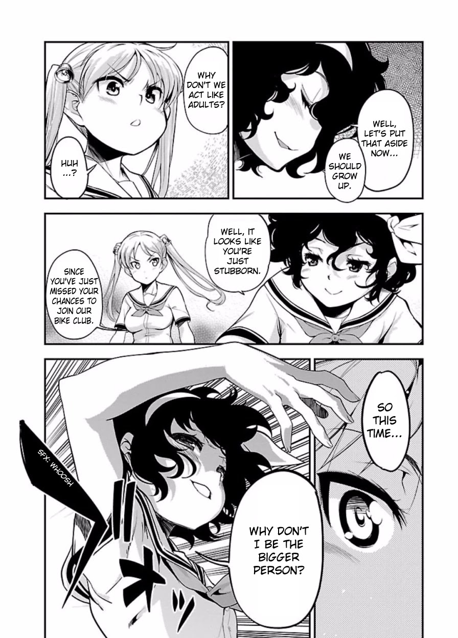 Bakuon!! Chapter 47 page 11 - Chapter 47: Team!!