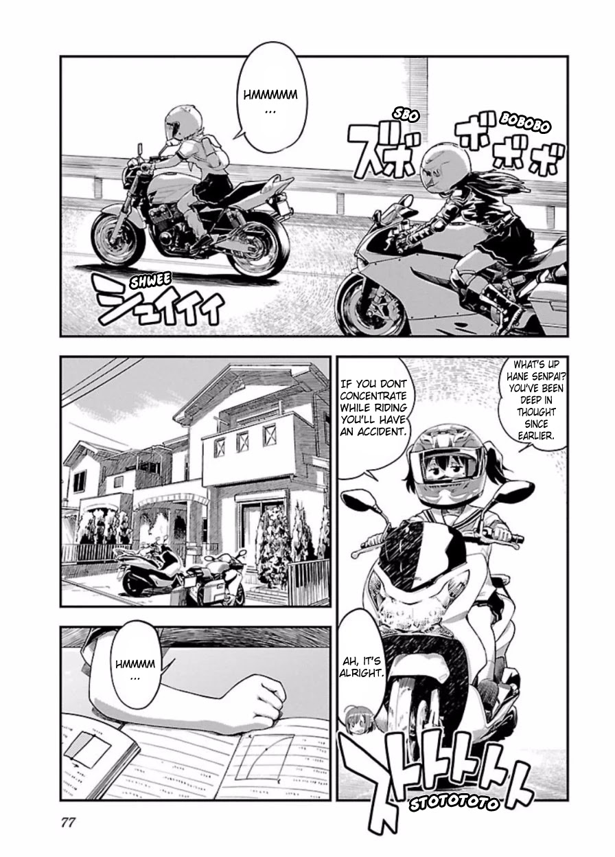 Bakuon!! Chapter 47 page 15 - Chapter 47: Team!!
