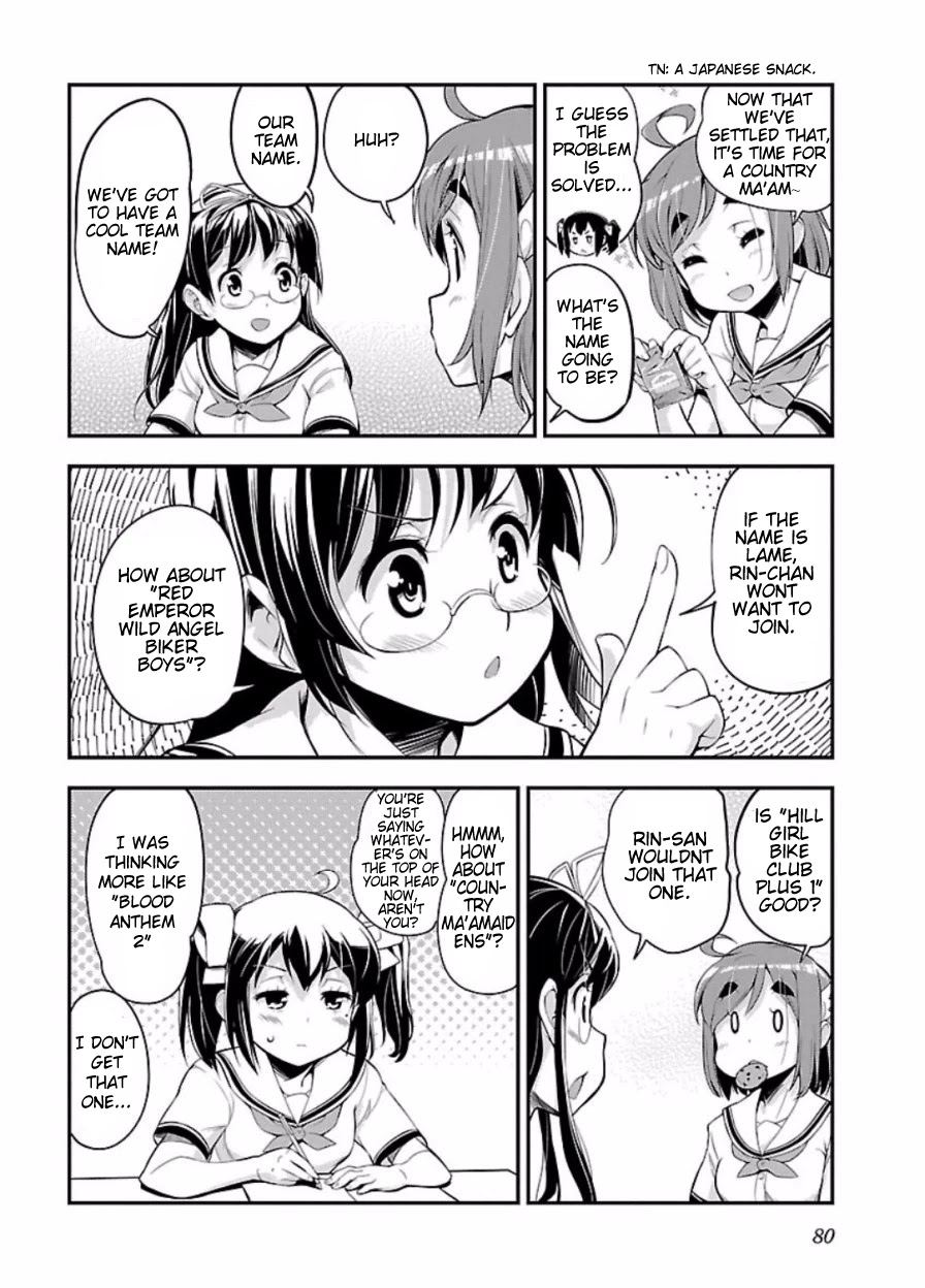 Bakuon!! Chapter 47 page 18 - Chapter 47: Team!!