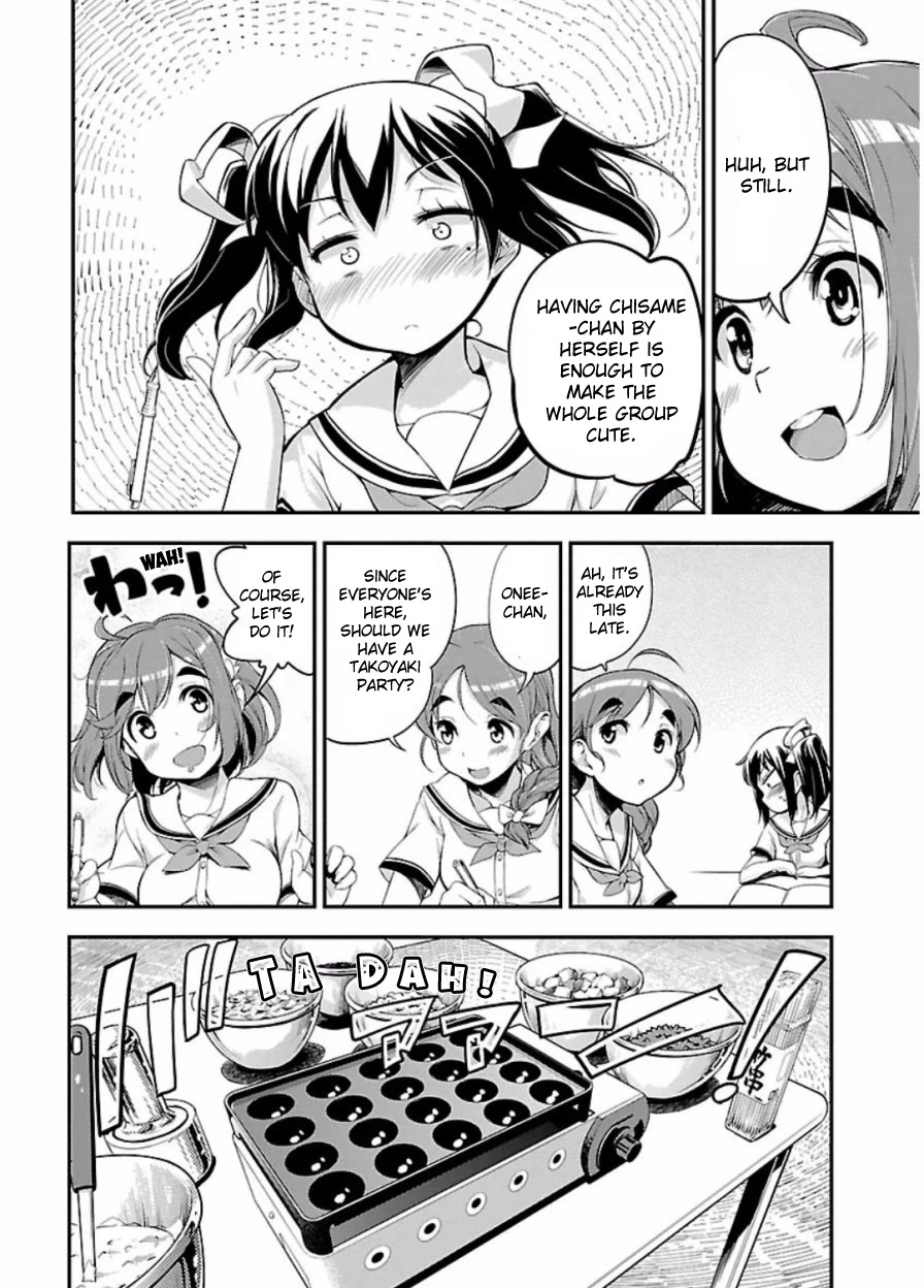 Bakuon!! Chapter 47 page 20 - Chapter 47: Team!!