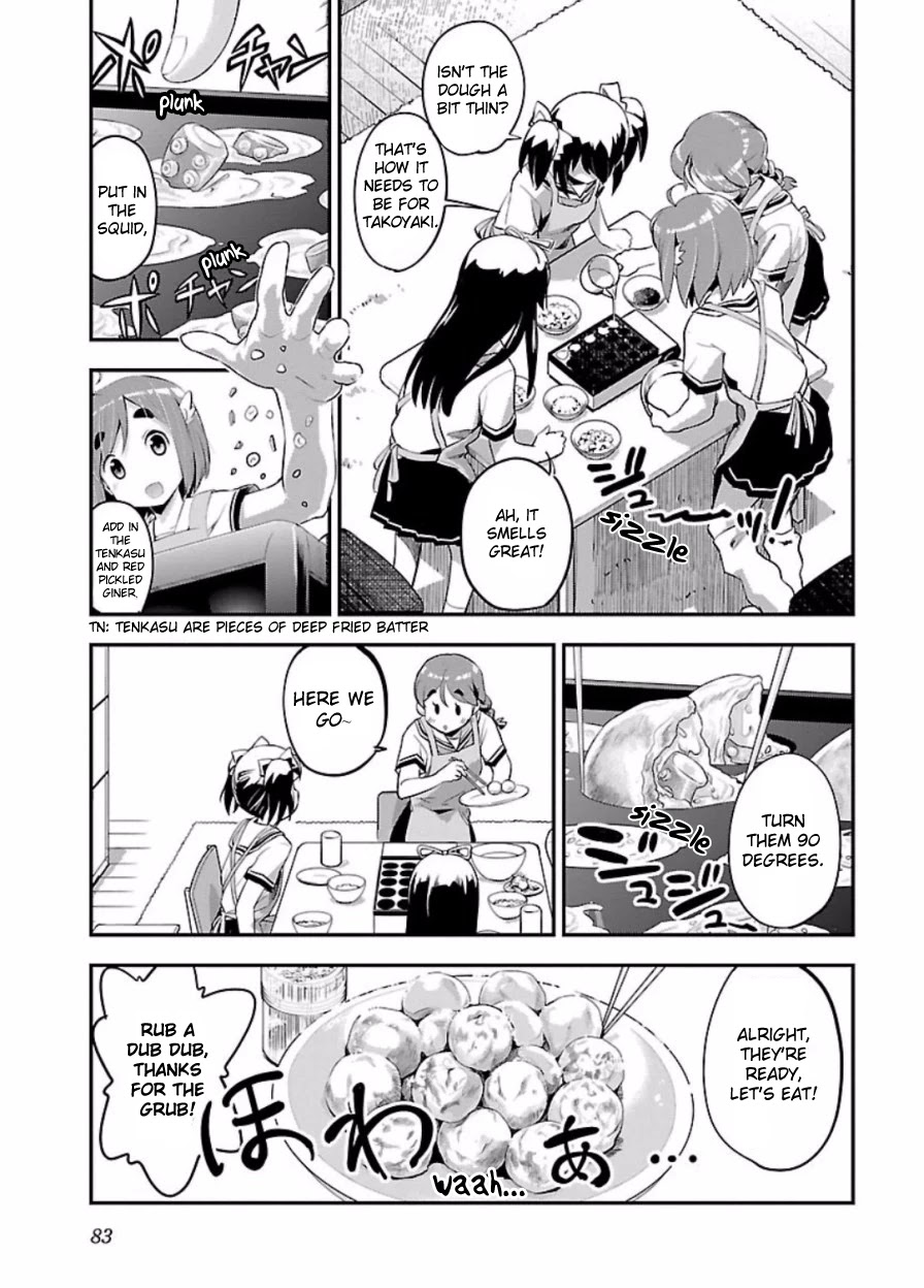 Bakuon!! Chapter 47 page 21 - Chapter 47: Team!!