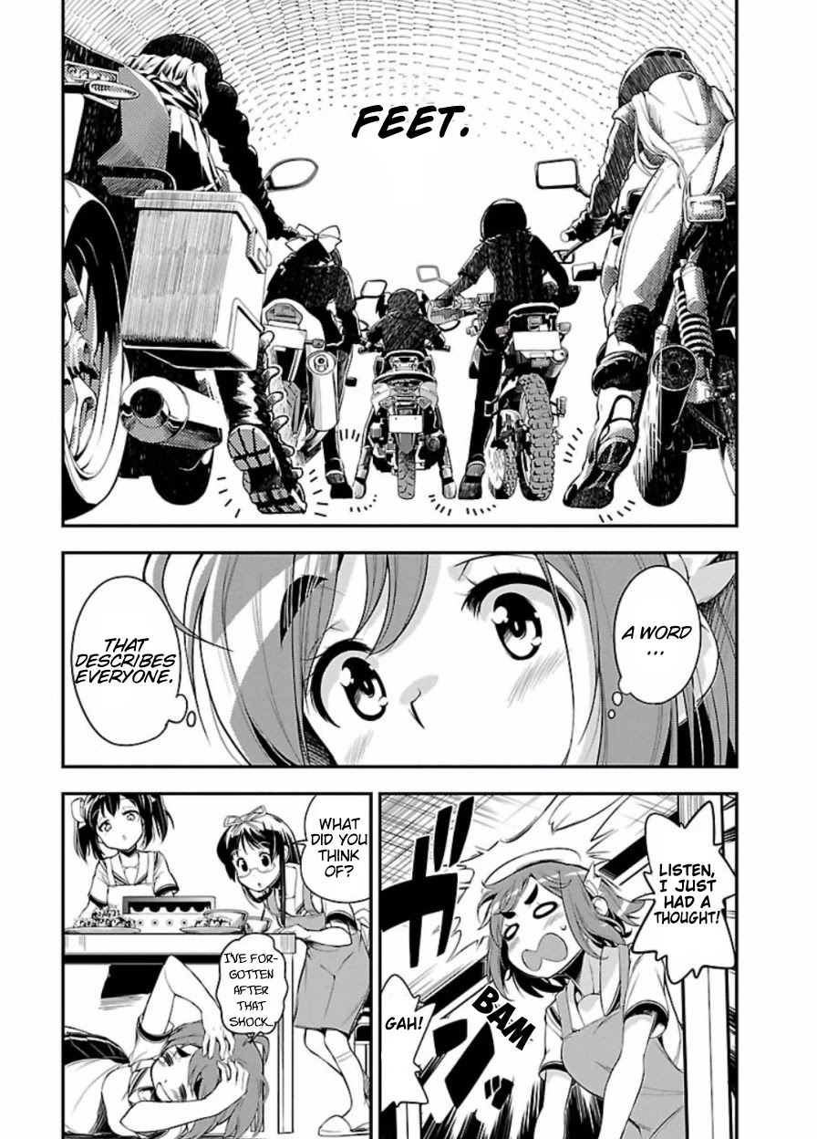 Bakuon!! Chapter 47 page 24 - Chapter 47: Team!!