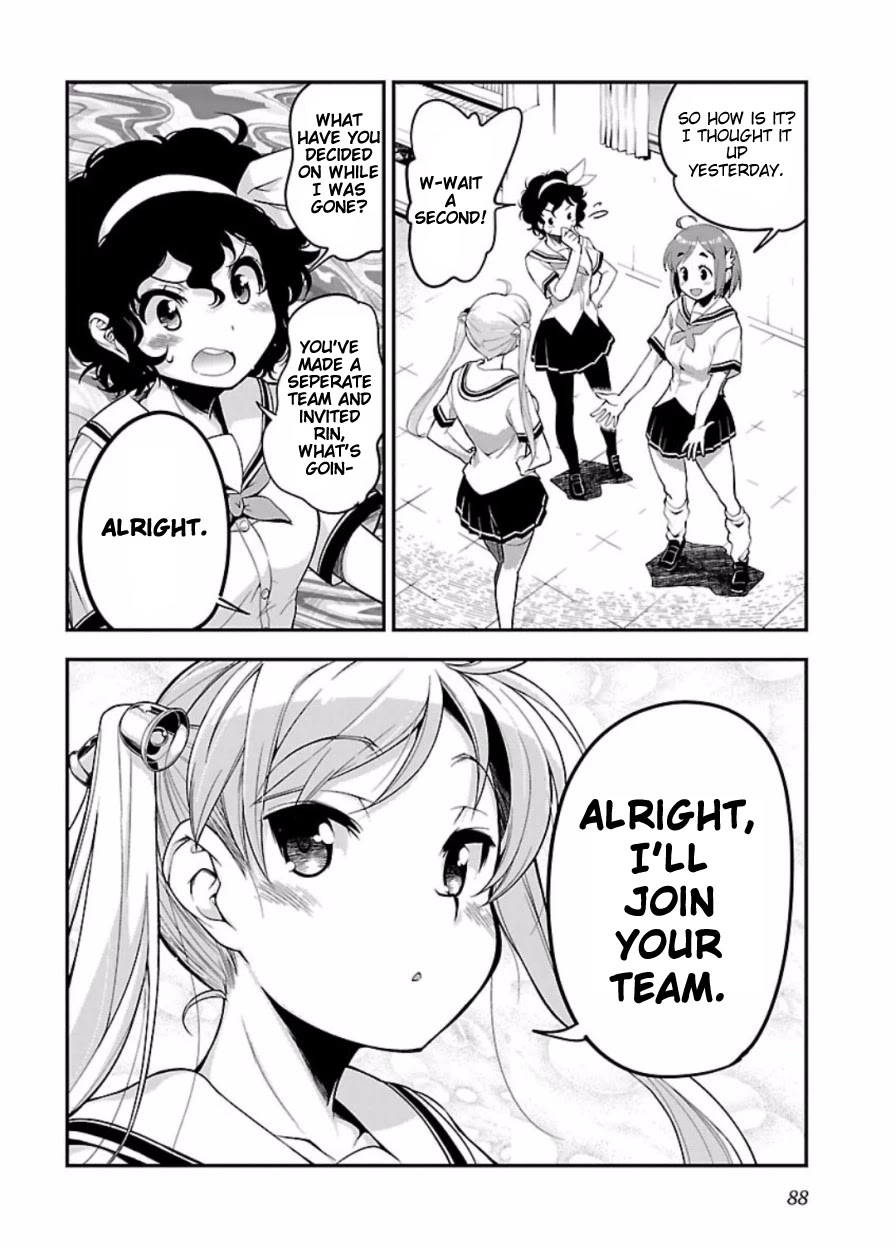 Bakuon!! Chapter 47 page 26 - Chapter 47: Team!!