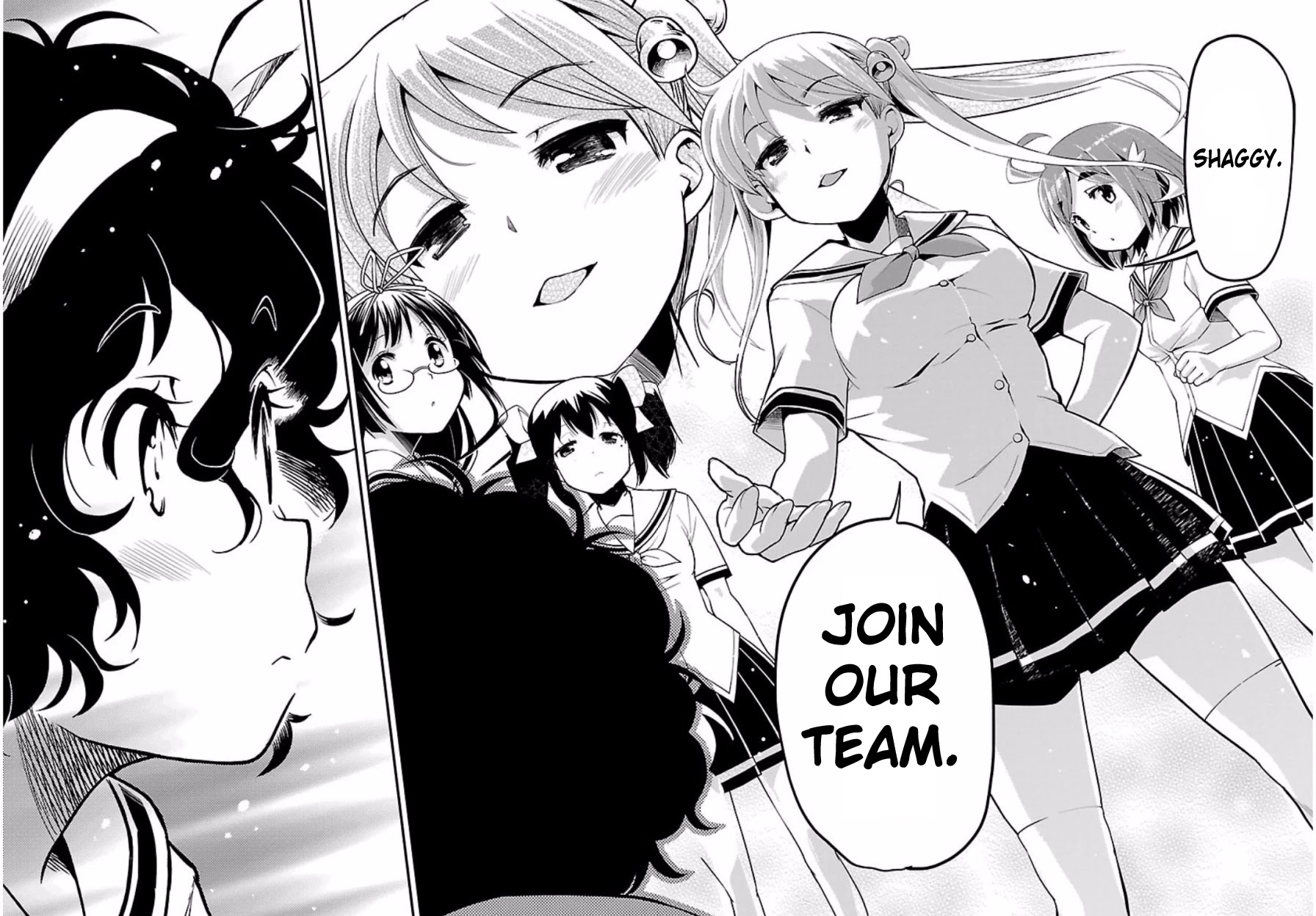 Bakuon!! Chapter 47 page 28 - Chapter 47: Team!!