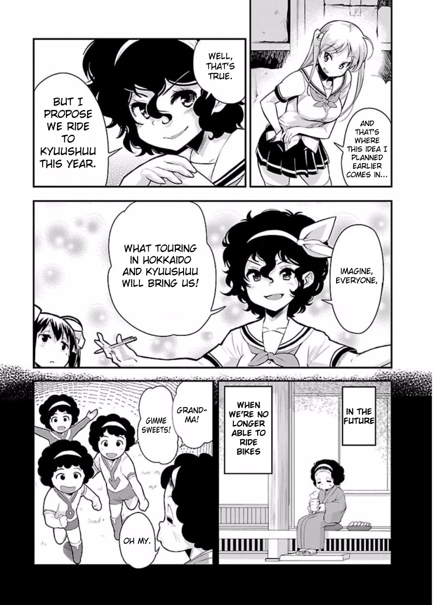 Bakuon!! Chapter 47 page 4 - Chapter 47: Team!!