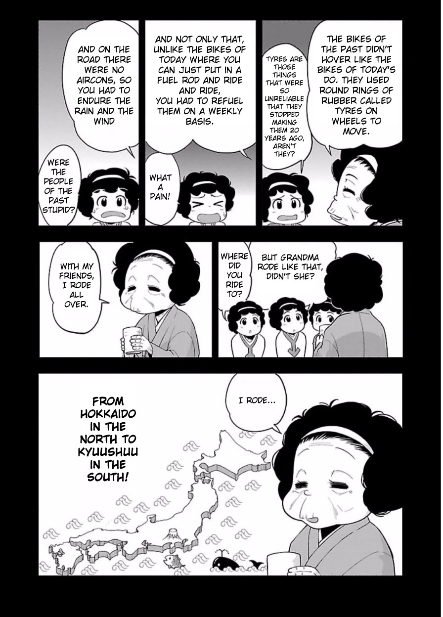 Bakuon!! Chapter 47 page 6 - Chapter 47: Team!!
