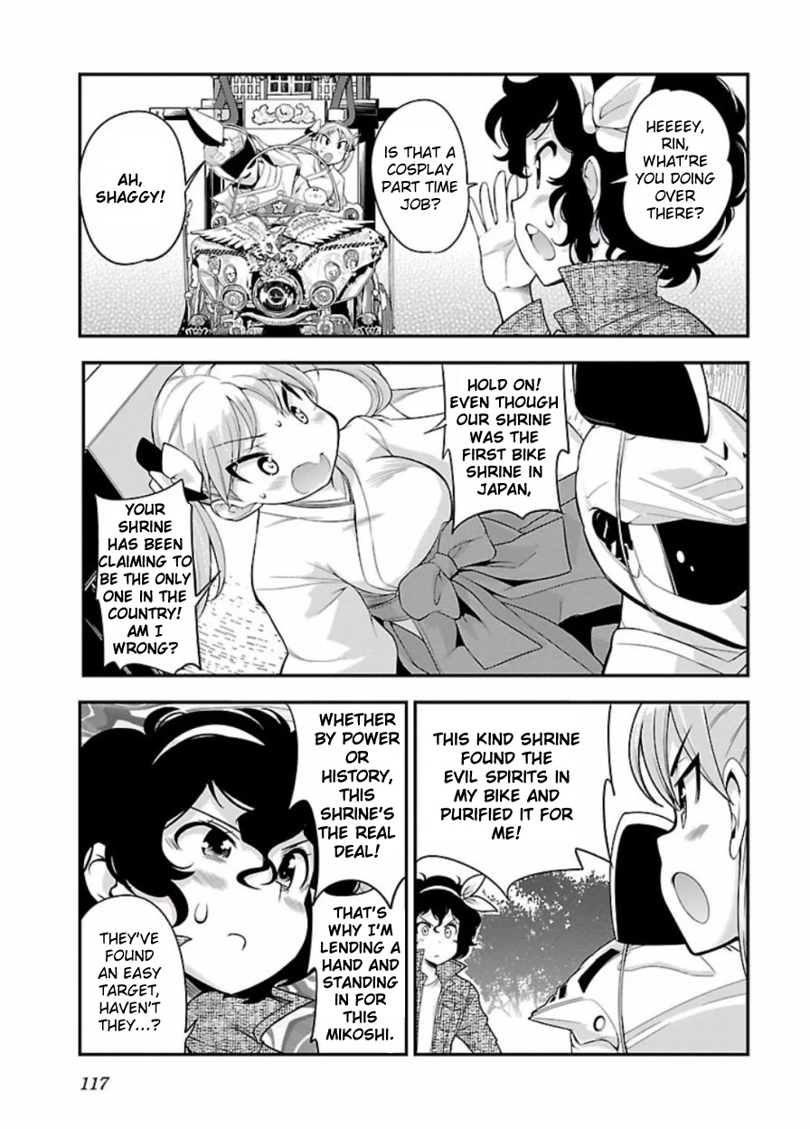 Bakuon!! Chapter 48 page 22 - Chapter 48: Shrine!!