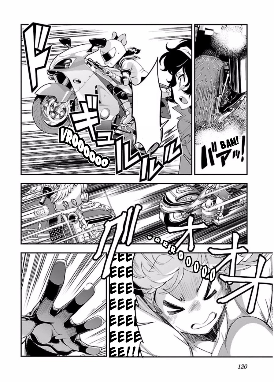 Bakuon!! Chapter 48 page 25 - Chapter 48: Shrine!!