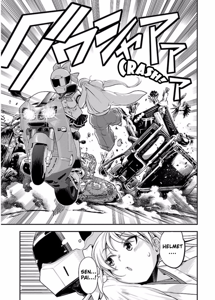 Bakuon!! Chapter 48 page 26 - Chapter 48: Shrine!!