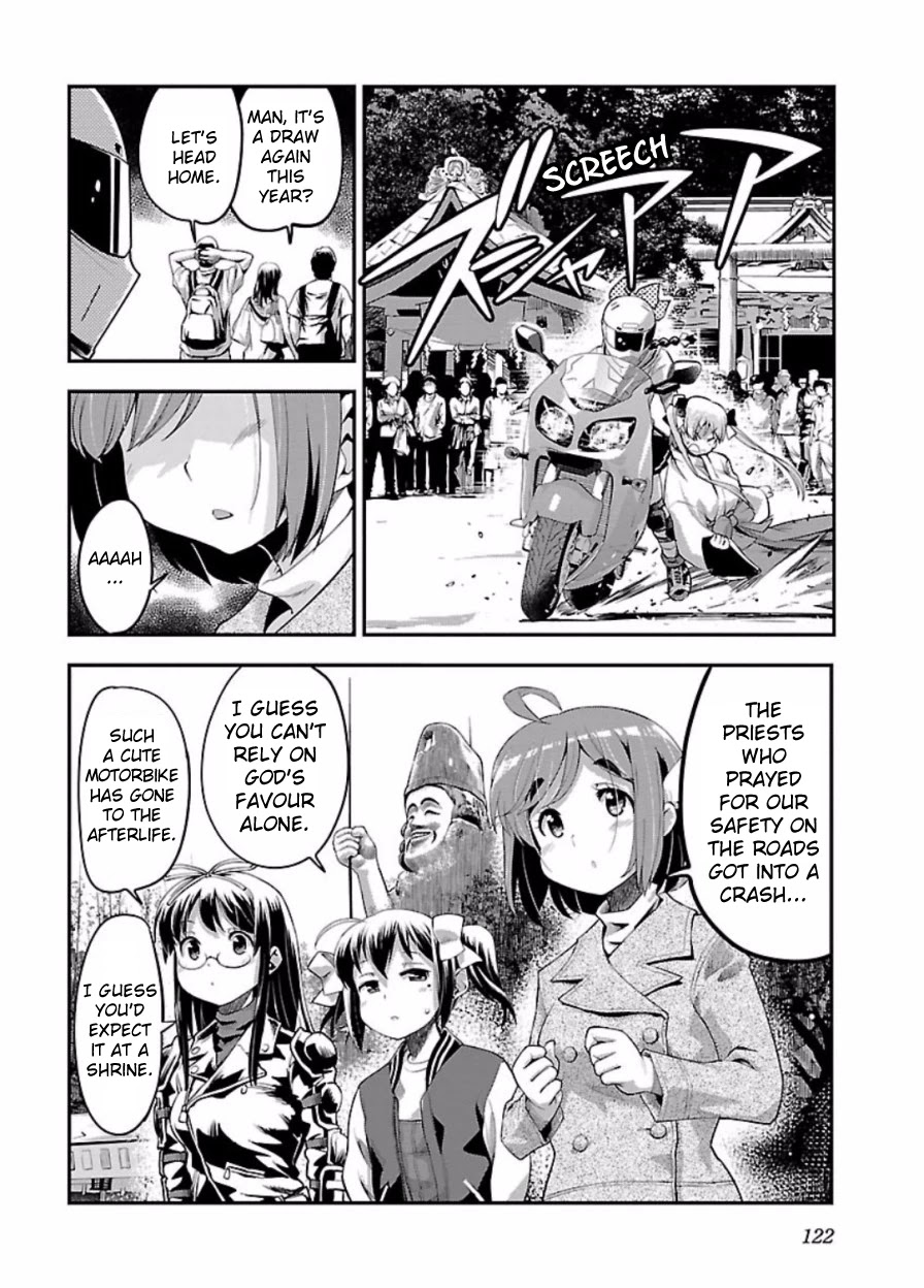 Bakuon!! Chapter 48 page 27 - Chapter 48: Shrine!!