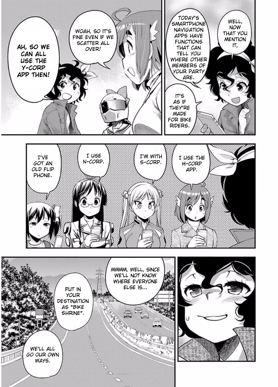 Bakuon!! Chapter 48 page 6 - Chapter 48: Shrine!!