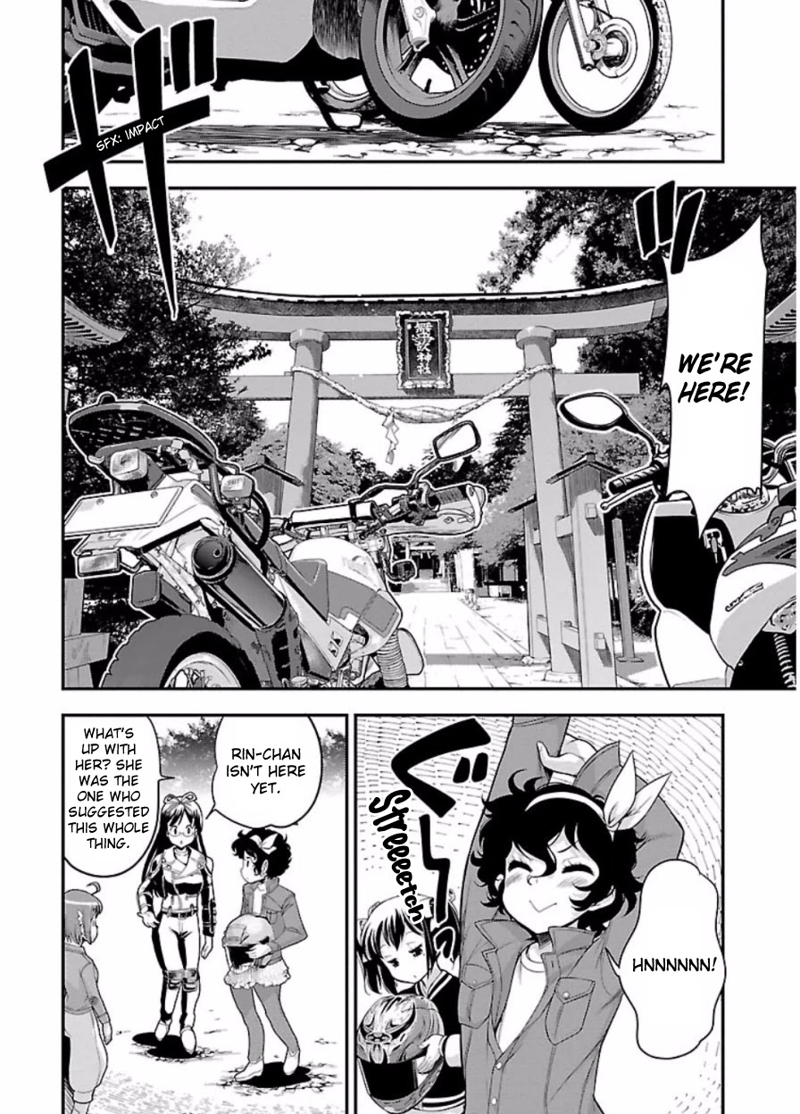 Bakuon!! Chapter 48 page 7 - Chapter 48: Shrine!!