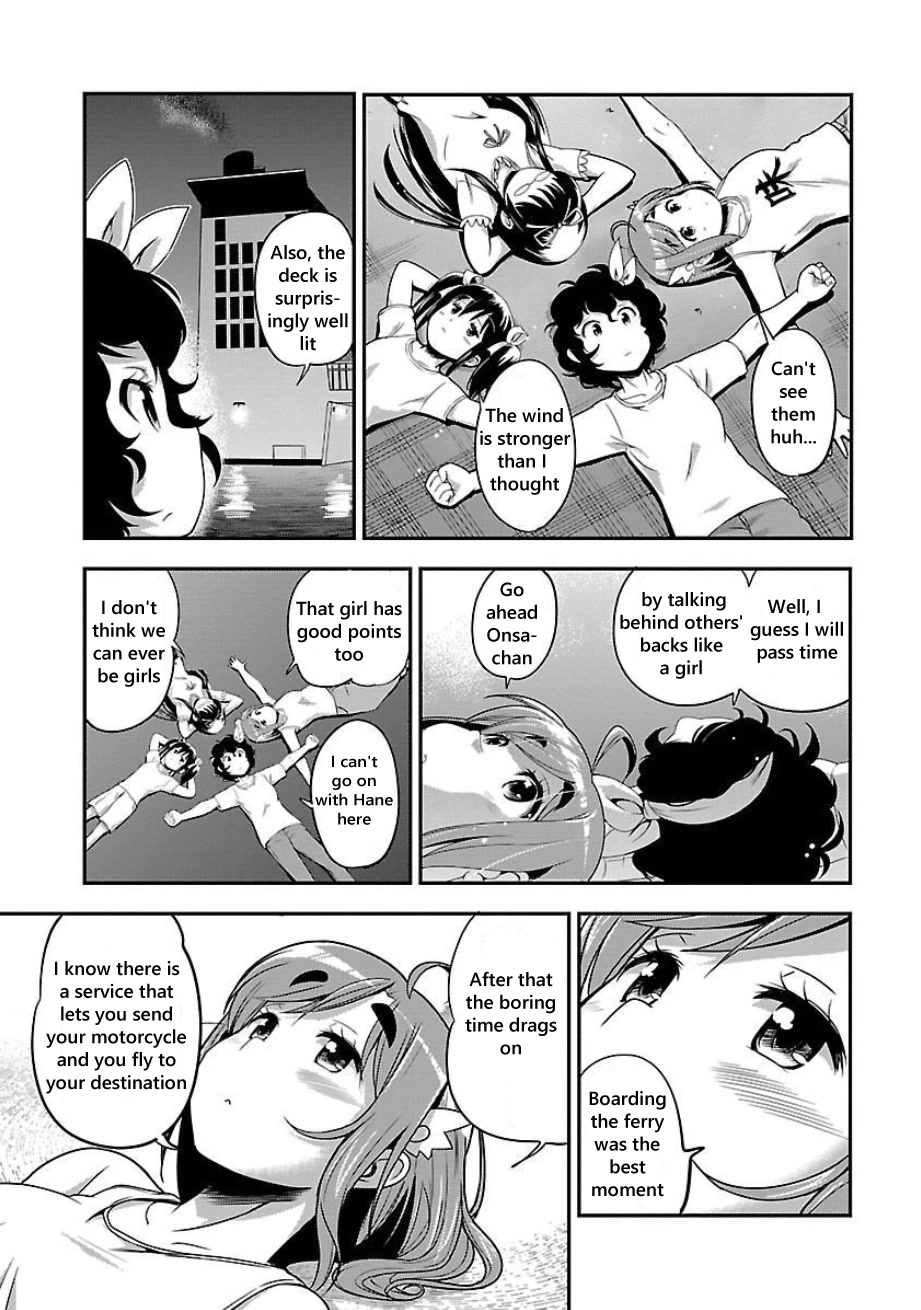 Bakuon!! Chapter 49 page 19 - Chapter 49: Ferry!!