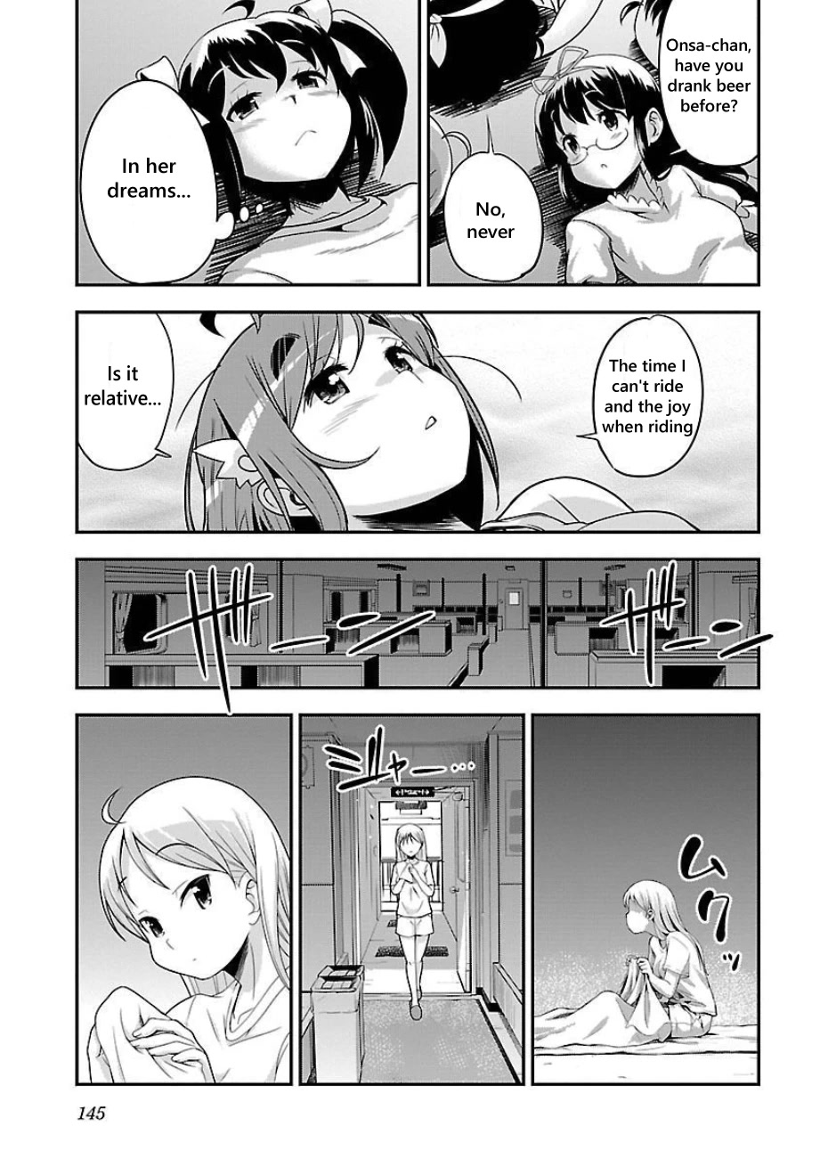 Bakuon!! Chapter 49 page 21 - Chapter 49: Ferry!!
