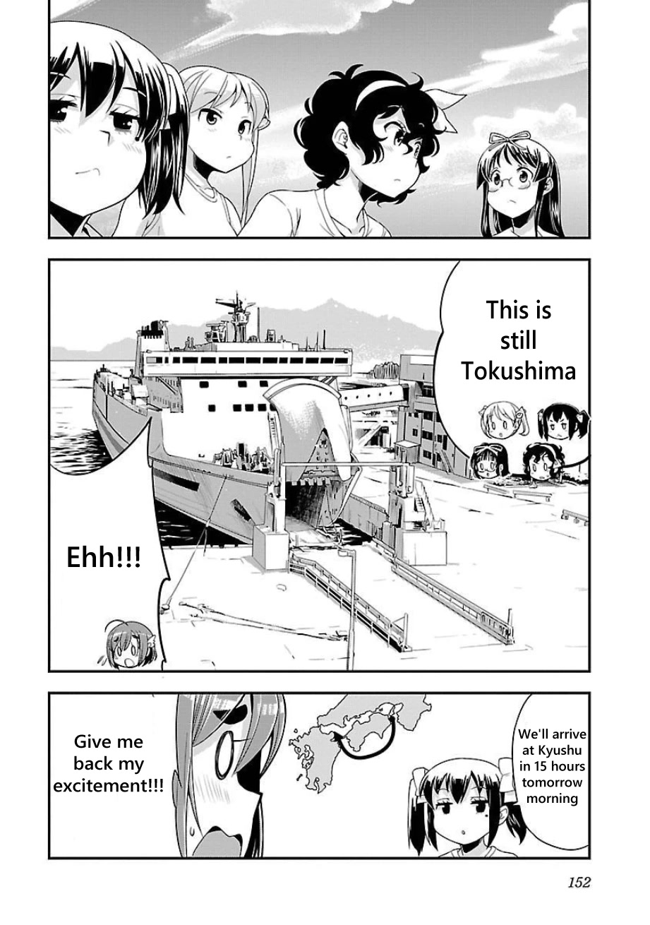 Bakuon!! Chapter 49 page 28 - Chapter 49: Ferry!!
