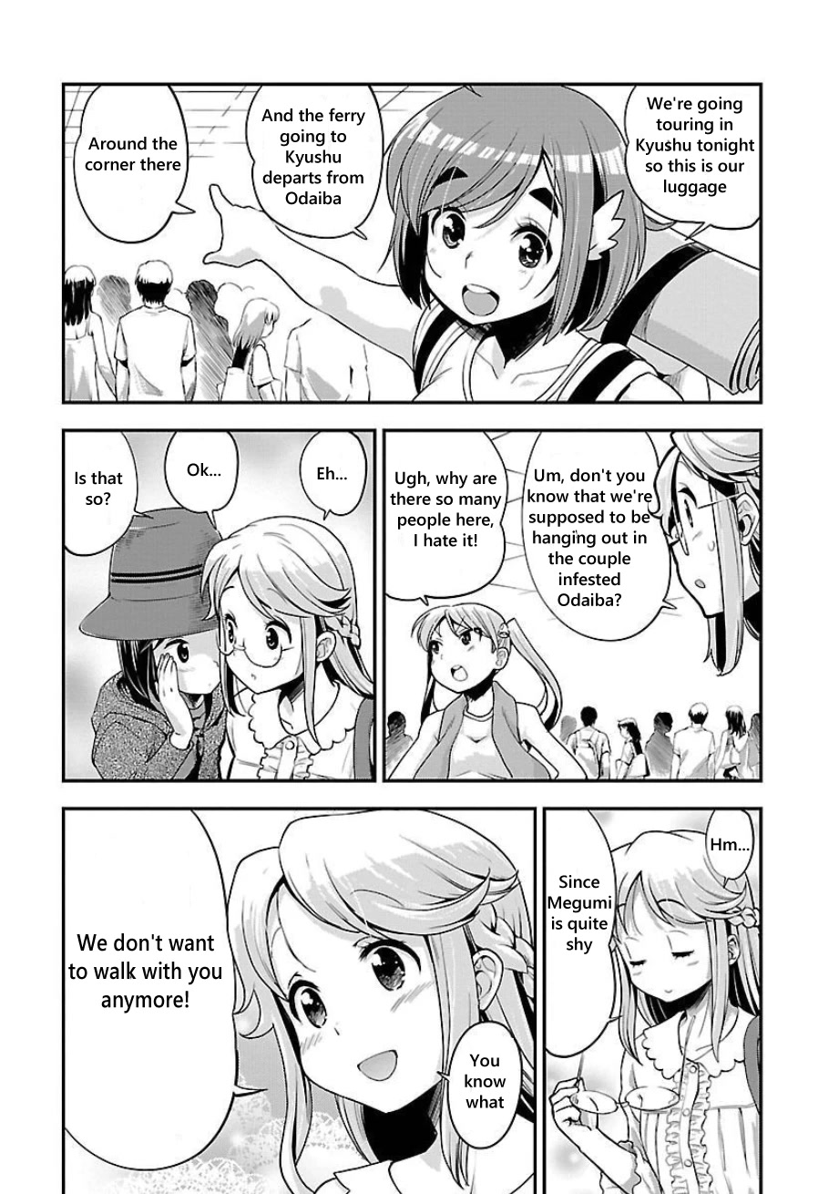 Bakuon!! Chapter 49 page 6 - Chapter 49: Ferry!!