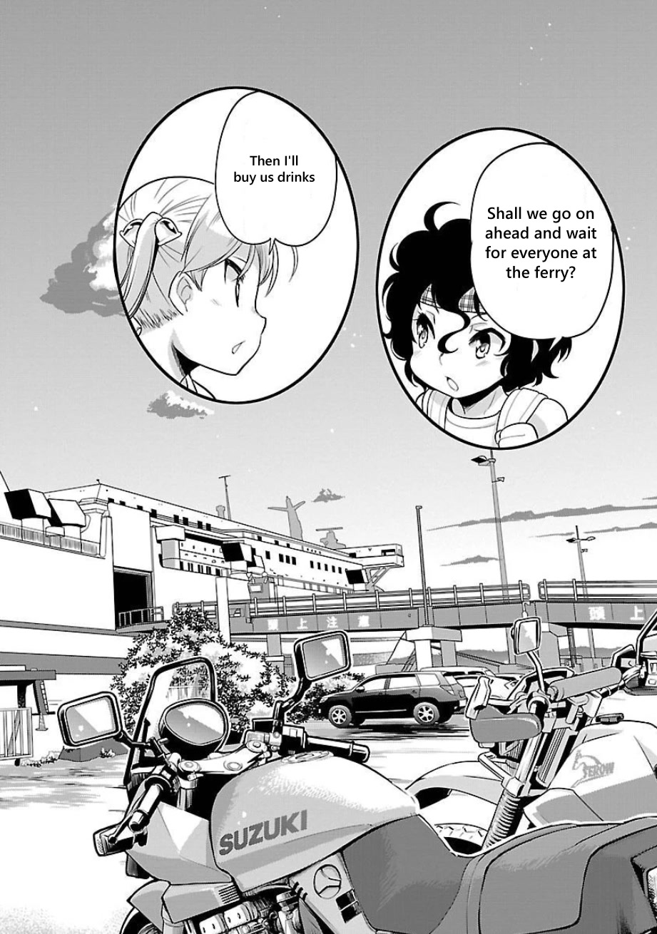 Bakuon!! Chapter 49 page 8 - Chapter 49: Ferry!!