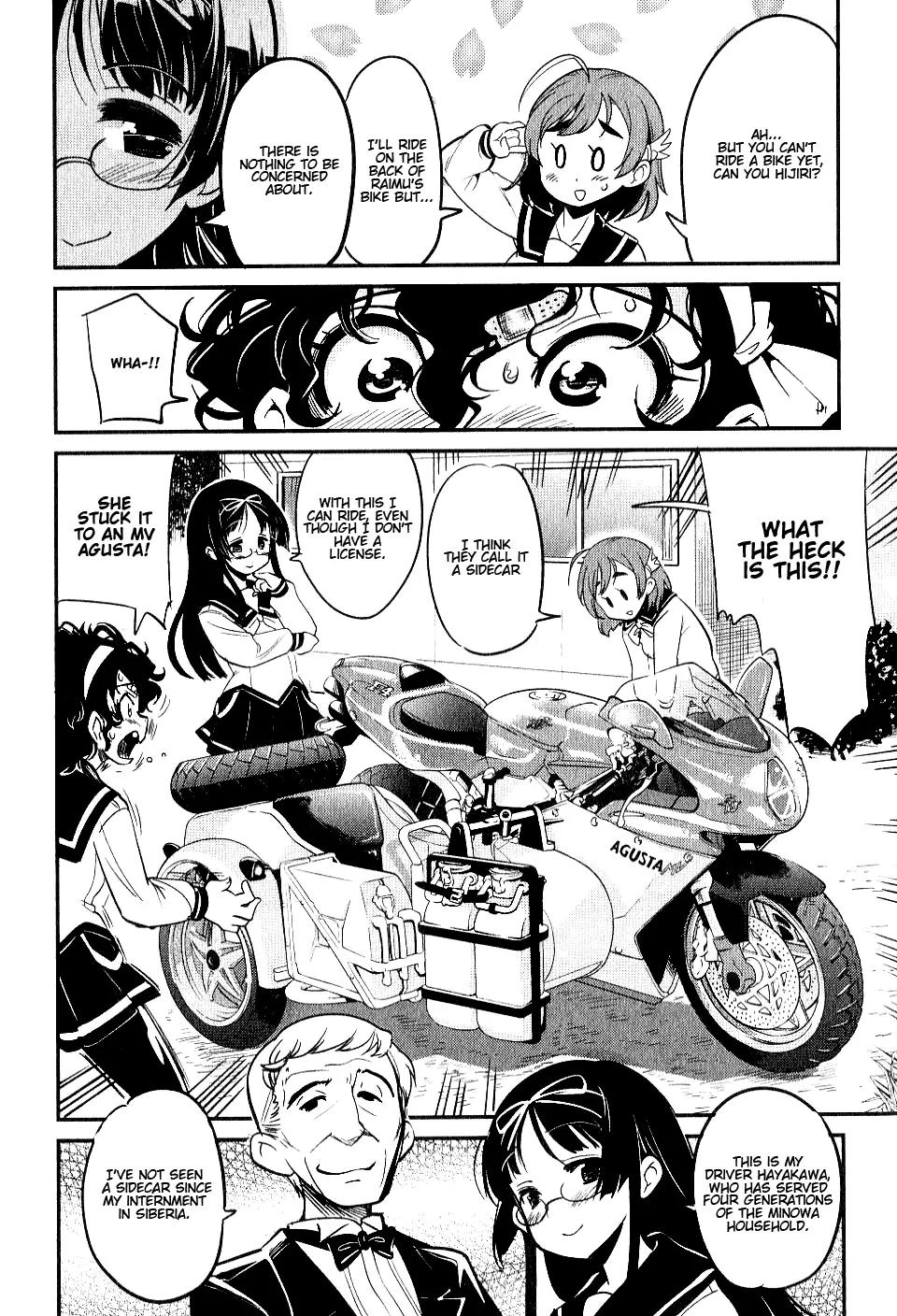 Bakuon!! Chapter 5 page 10 - Chapter 5: Race!!