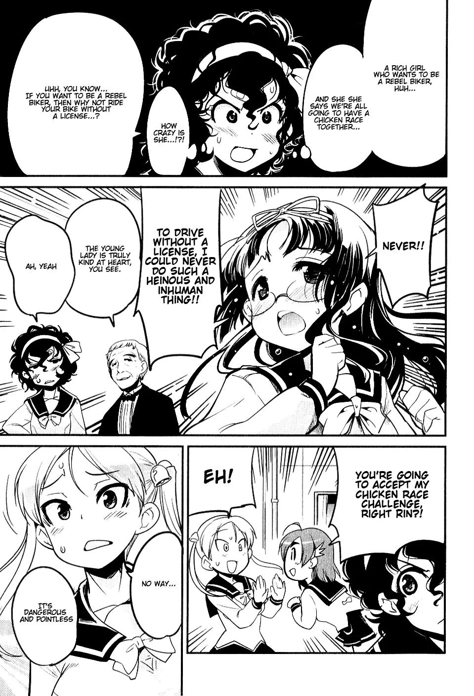 Bakuon!! Chapter 5 page 11 - Chapter 5: Race!!