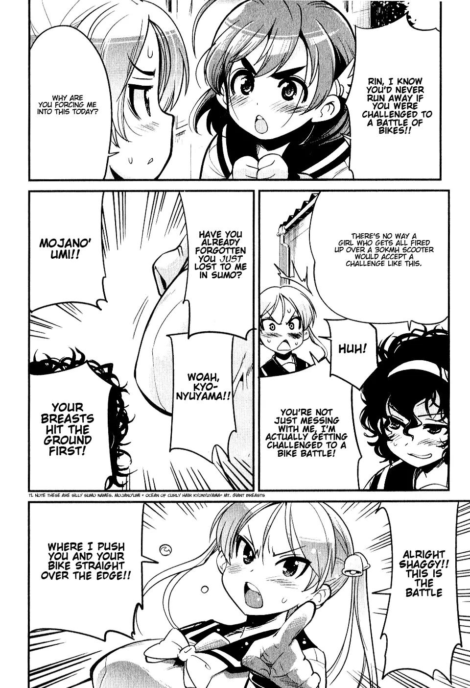 Bakuon!! Chapter 5 page 12 - Chapter 5: Race!!