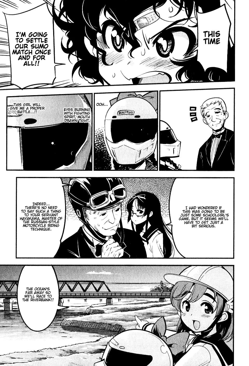 Bakuon!! Chapter 5 page 13 - Chapter 5: Race!!