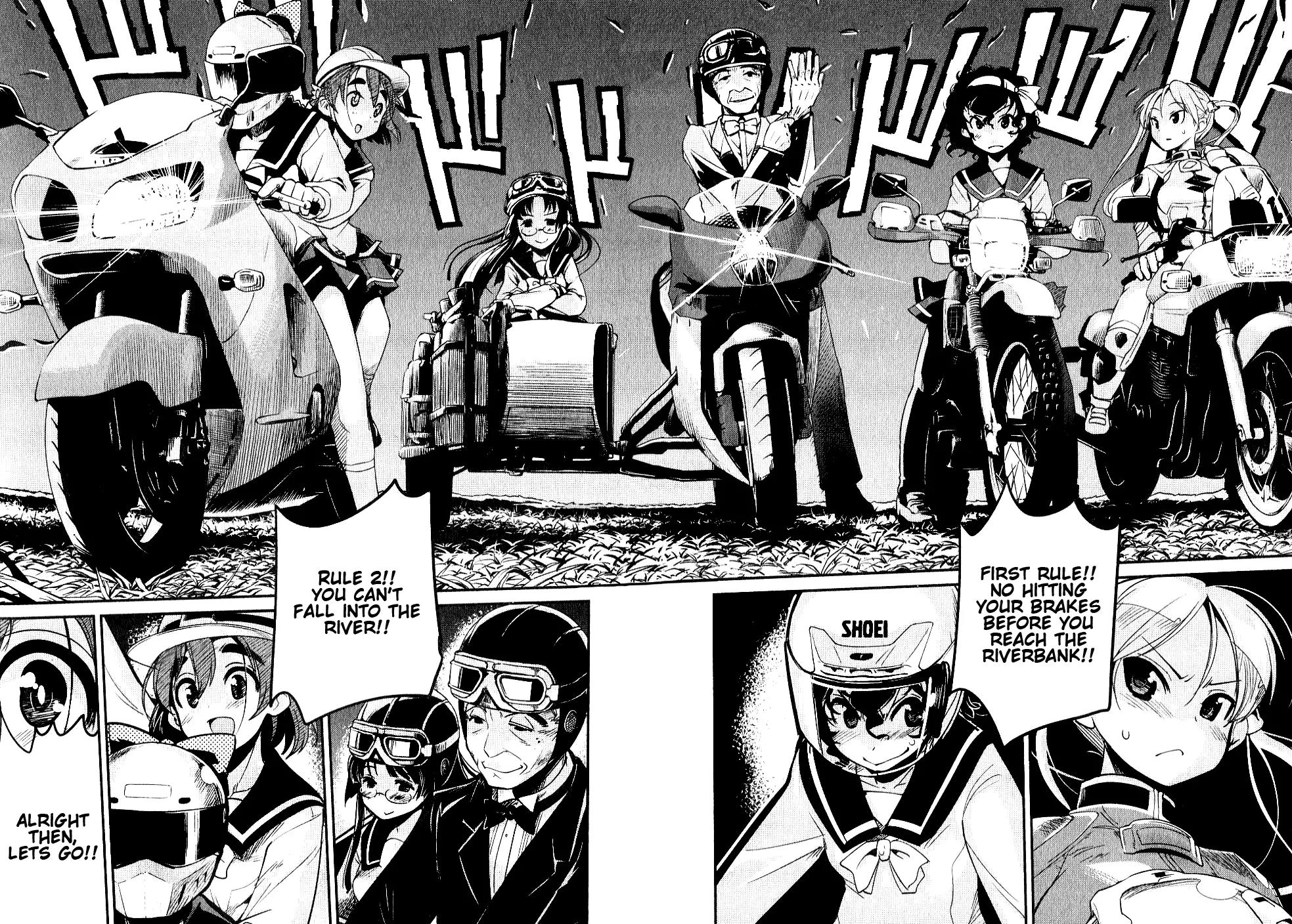 Bakuon!! Chapter 5 page 14 - Chapter 5: Race!!