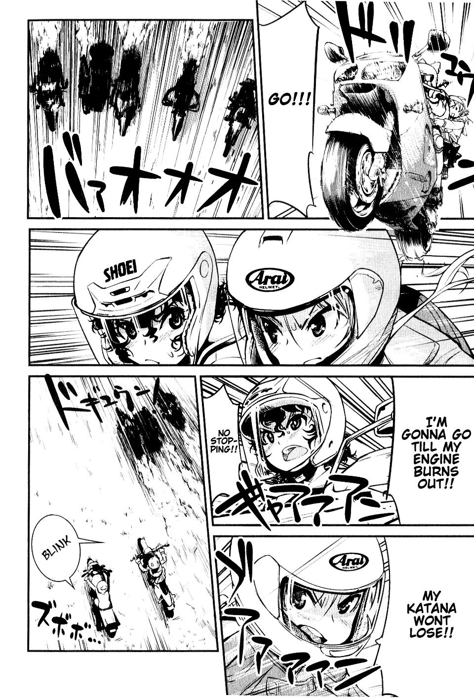 Bakuon!! Chapter 5 page 15 - Chapter 5: Race!!