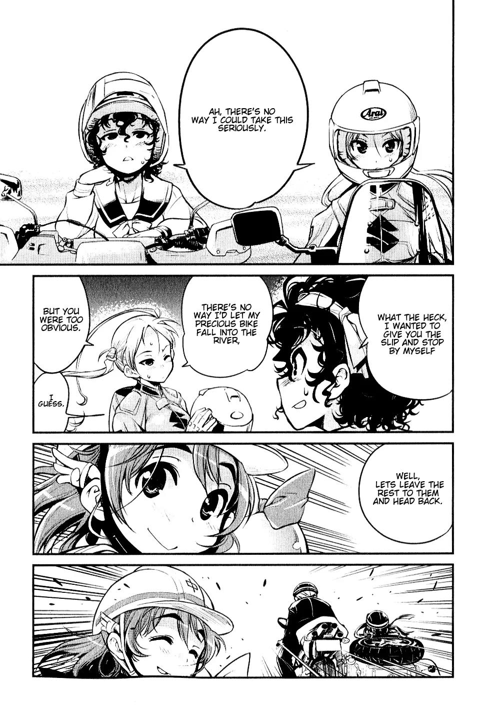 Bakuon!! Chapter 5 page 16 - Chapter 5: Race!!