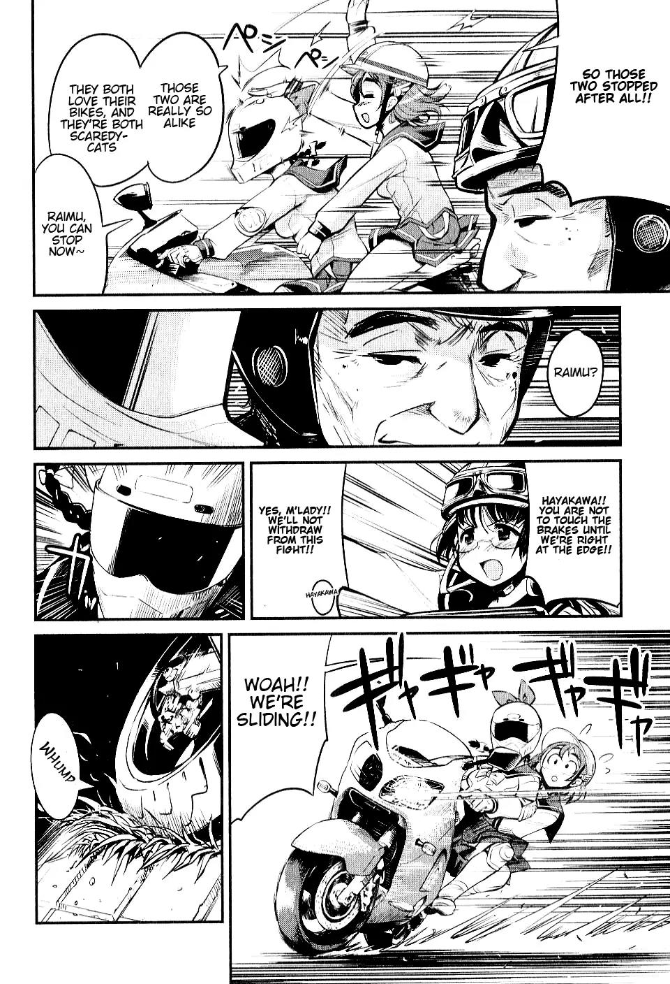 Bakuon!! Chapter 5 page 17 - Chapter 5: Race!!
