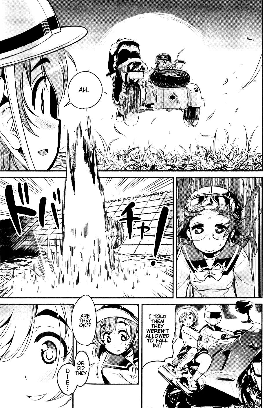Bakuon!! Chapter 5 page 18 - Chapter 5: Race!!