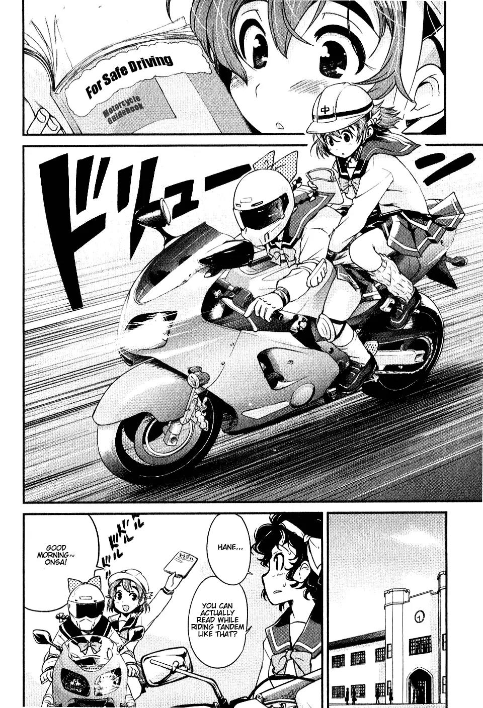 Bakuon!! Chapter 5 page 2 - Chapter 5: Race!!