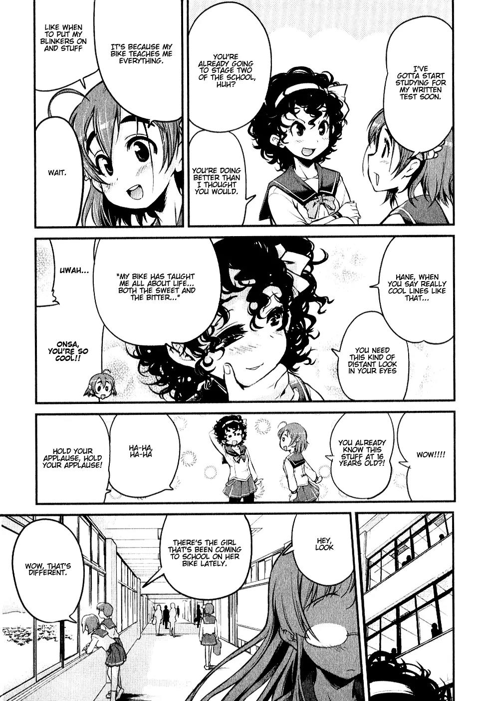 Bakuon!! Chapter 5 page 3 - Chapter 5: Race!!