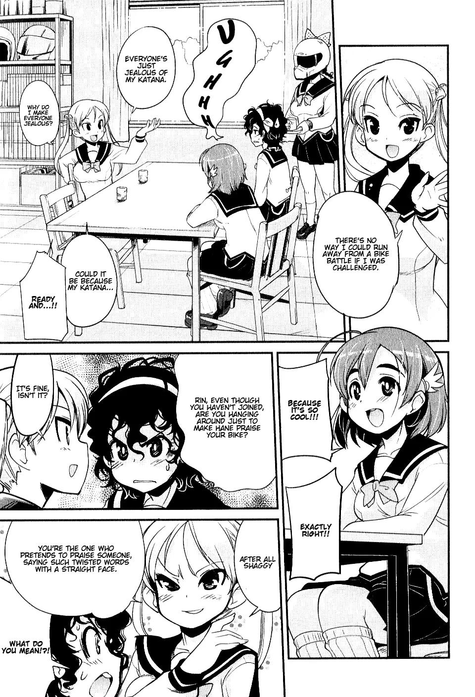 Bakuon!! Chapter 5 page 5 - Chapter 5: Race!!