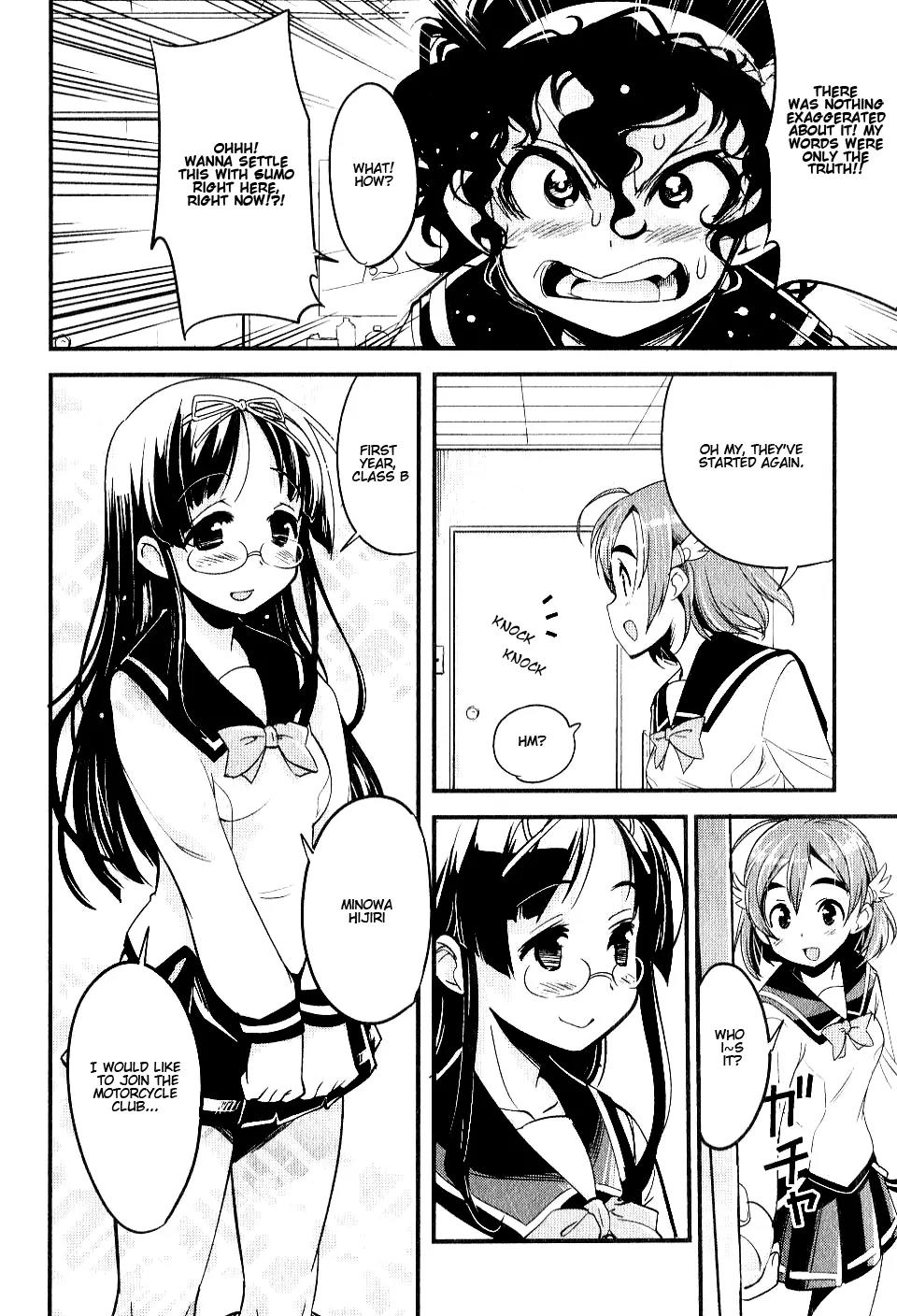 Bakuon!! Chapter 5 page 6 - Chapter 5: Race!!