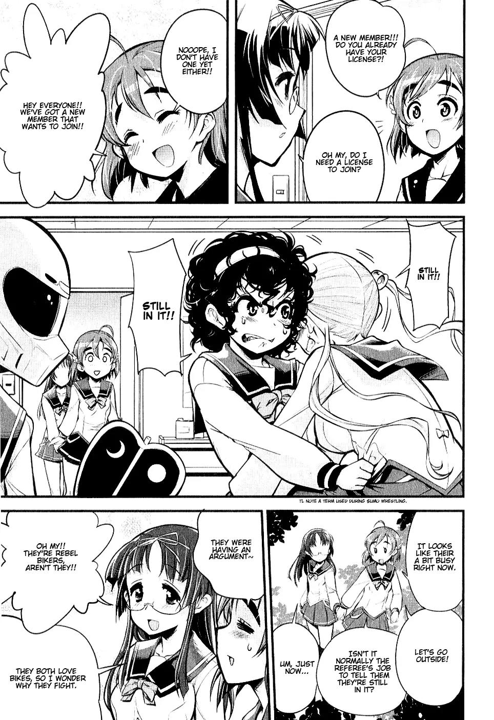 Bakuon!! Chapter 5 page 7 - Chapter 5: Race!!