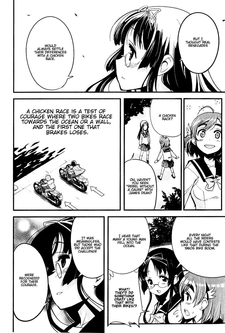 Bakuon!! Chapter 5 page 8 - Chapter 5: Race!!